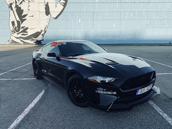 Kristo Ader: 2018 Mustang GT
