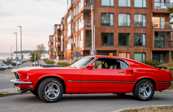 Henry Post: 1969 Mustang Mach 1
