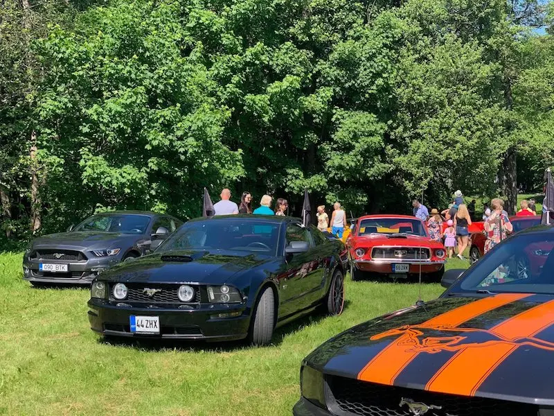 Mustangid Eesti Mustangi Klubi kohtumisel, foto 5