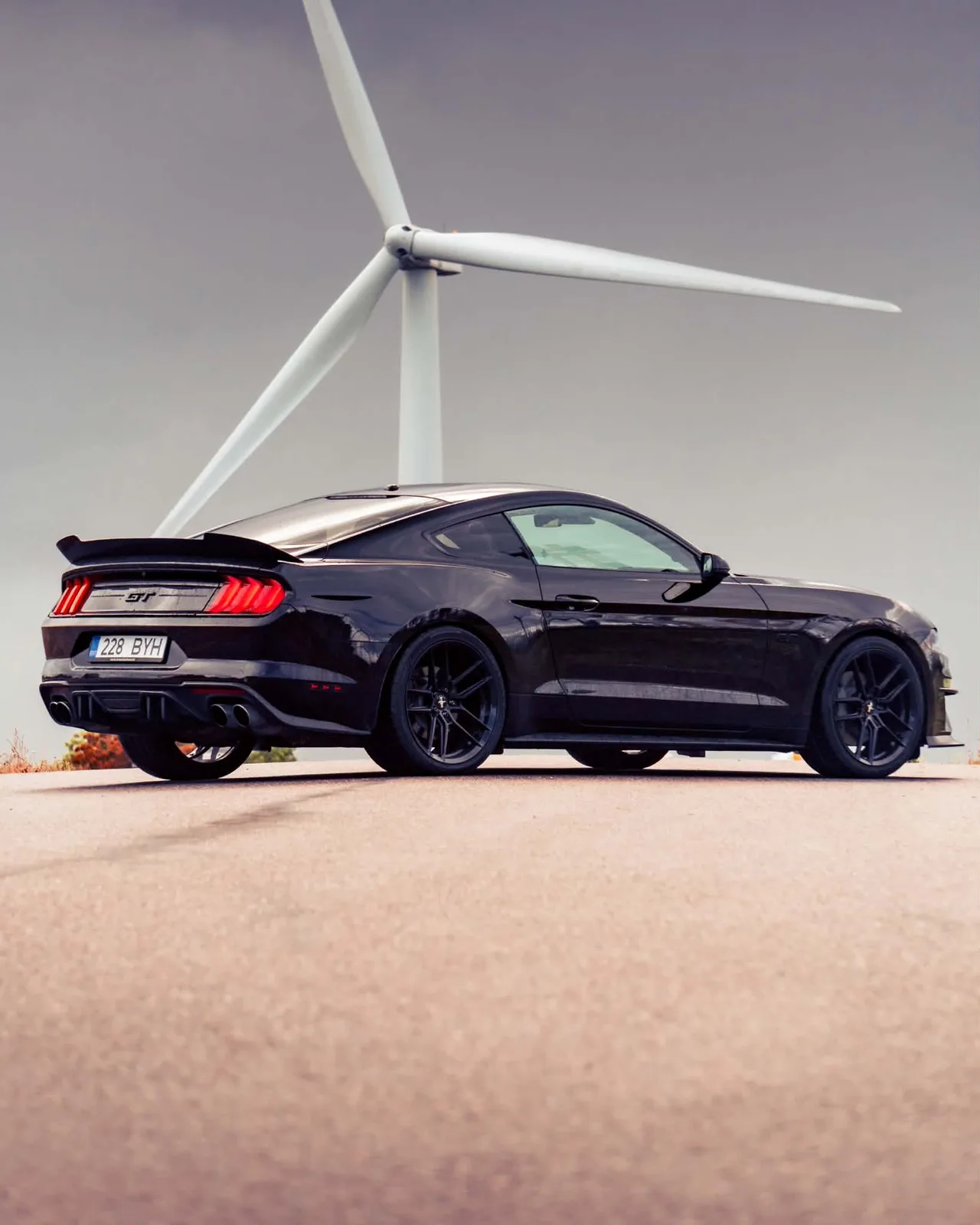 Tõnu-Martin Ots: Mustang GT